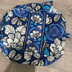 Vera Bradley Blue Bayou Grand Cosmetic Bag